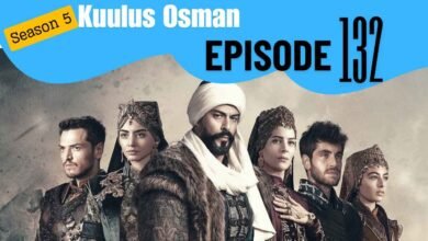 Kurulus Osman Season 5 Bolum 132 With Urdu Subtitles