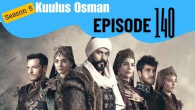 Kurulus Osman Season 5 Bolum 140 With Urdu Subtitles