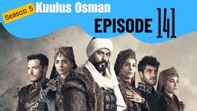 Kurulus Osman Season 5 Bolum 141 With Urdu Subtitles