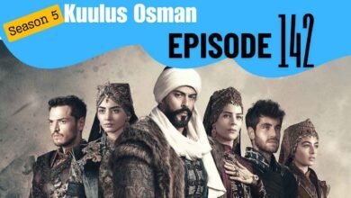 Kurulus Osman Season 5 Bolum 142 With Urdu Subtitles