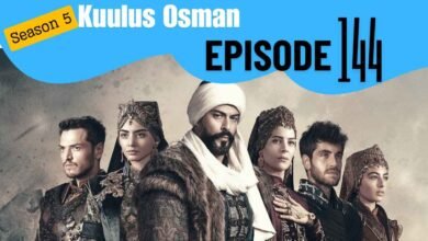 Kurulus Osman Season 5 Bolum 144 With Urdu Subtitles