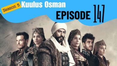 Kurulus Osman Season 5 Bolum 147 With Urdu Subtitles