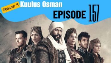 Kurulus Osman Season 5 Bolum 157 with Urdu Subtitles