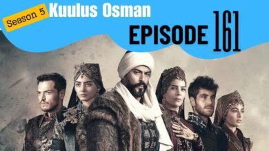 Kurulus Osman Season 5 Bolum 161 with Urdu Subtitles