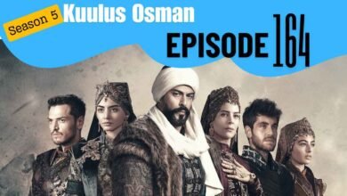 Kurulus Osman Season 5 Bolum 164 with Urdu Subtitles
