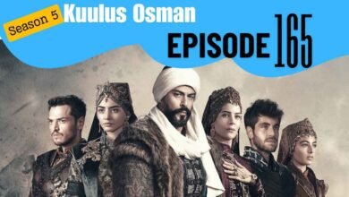 Kurulus Osman Season 5 Bolum 165 with Urdu Subtitles