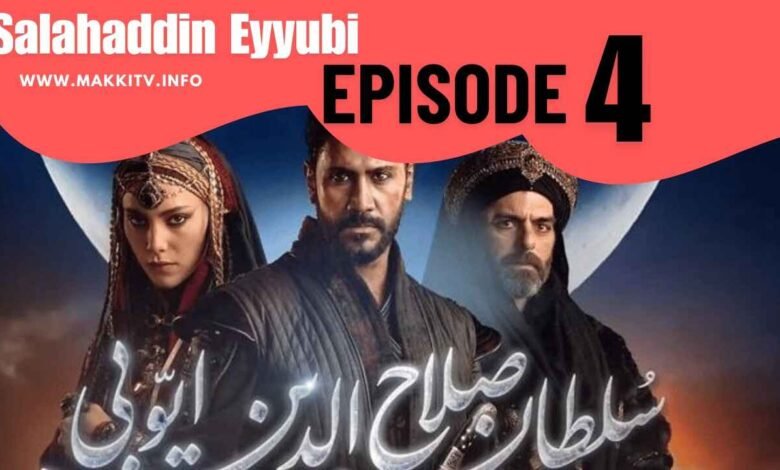 Selahaddin Eyyubi Season 1 Bolum 4 In Urdu Subtitles
